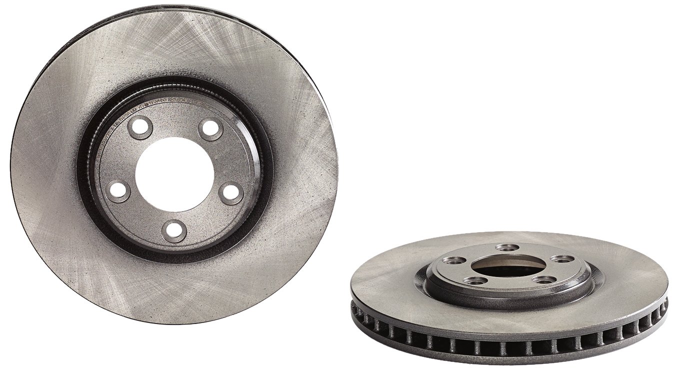 Brembo 09.7910.11 Vordere Bremsscheibe mit UV Lackierung, Anzahl 2 von Brembo