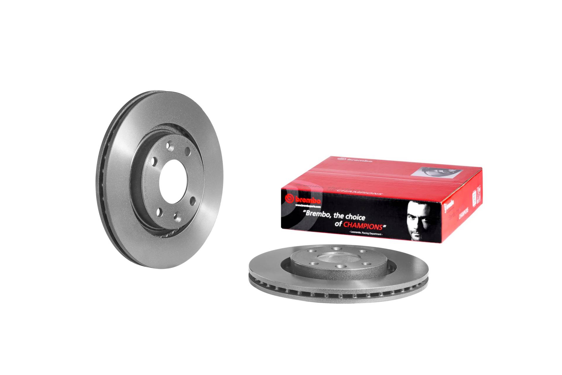 Brembo 09.8695.11 COATED DISC LINE Bremsscheibe - Paar von Brembo