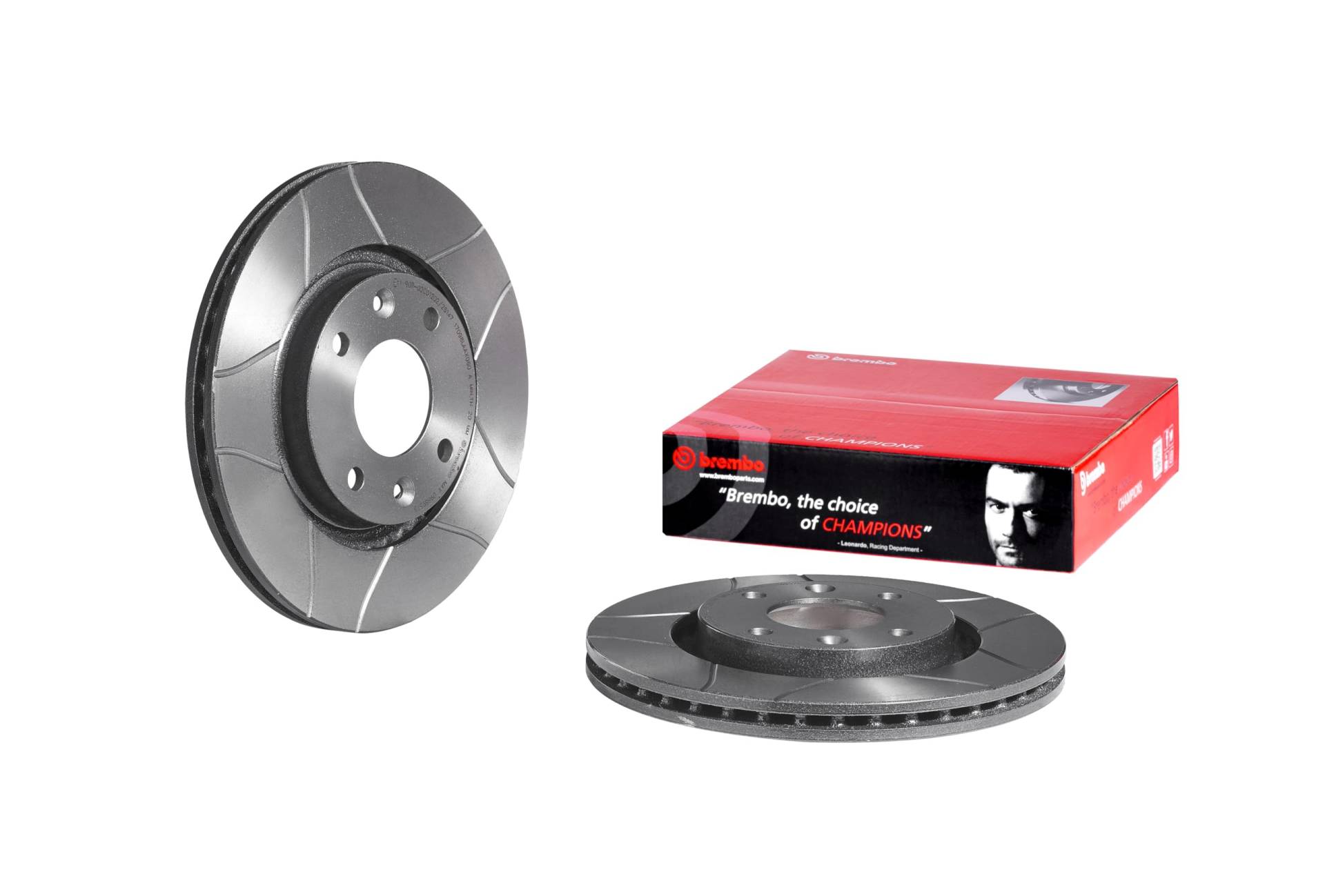 Brembo 09.8695.75 BREMBO MAX LINE Bremsscheibe - Paar von Brembo