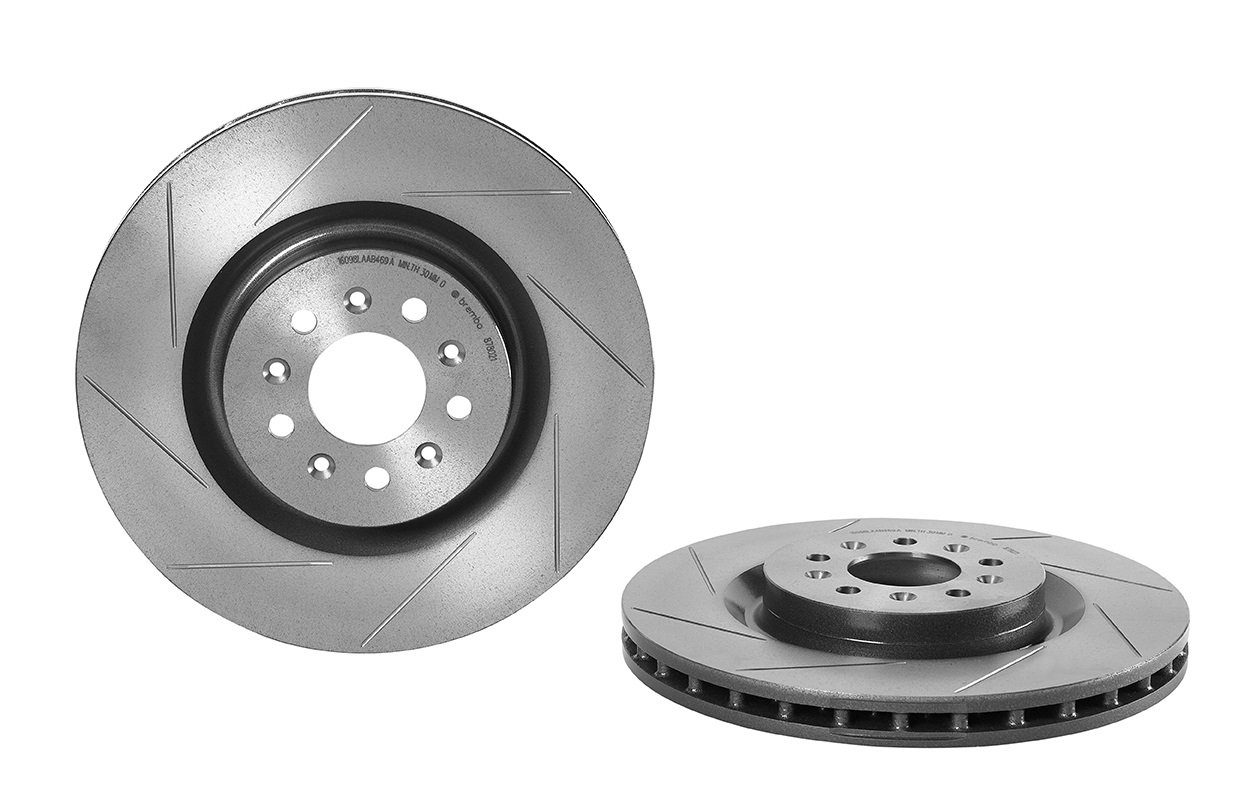 Brembo 09.8780.21 Bremsscheibe Rotoren von Brembo