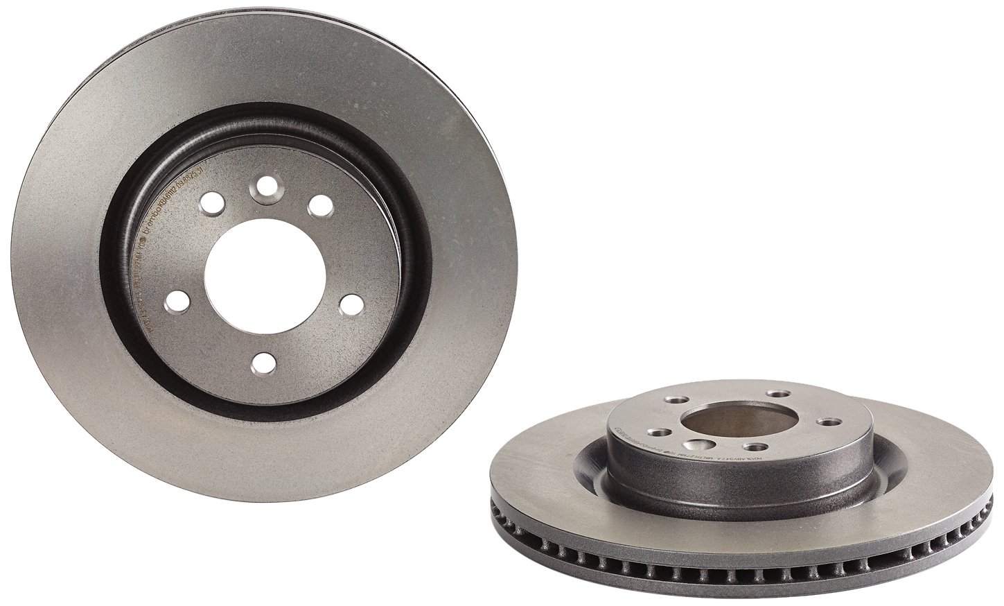 Brembo 09.8875.31 Vordere Bremsscheibe mit UV Lackierung von Brembo