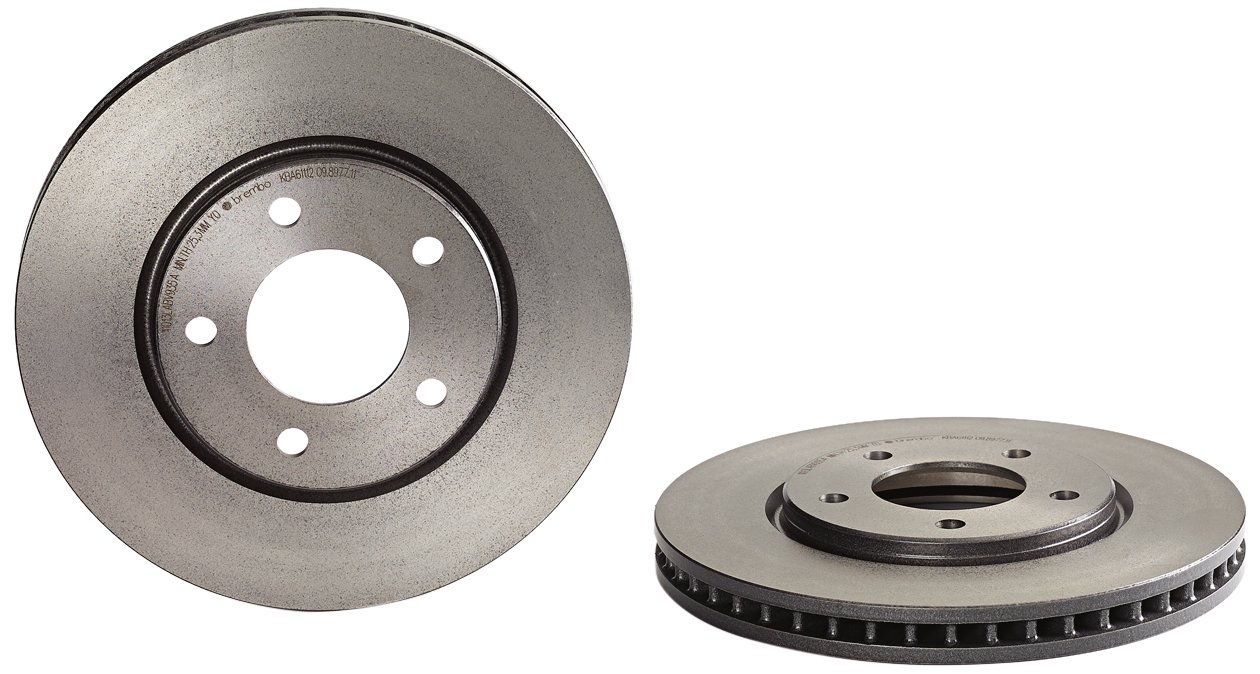 Brembo 09.8977.11 Vordere Bremsscheibe, Anzahl 2 von Brembo