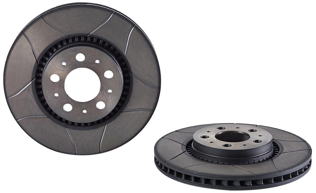 Brembo 09.9130.75 Vordere Bremsscheibe, Anzahl 2 von Brembo