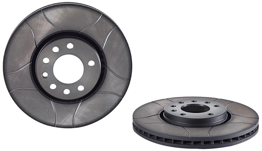 Brembo 09.9162.75 BREMBO MAX LINE Bremsscheibe - Paar von Brembo