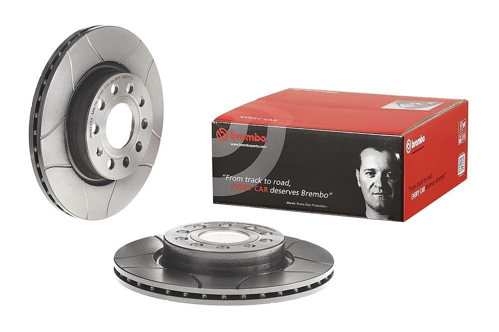 Brembo 09.9167.75 Vordere Bremsscheibe, Anzahl 2 von Brembo