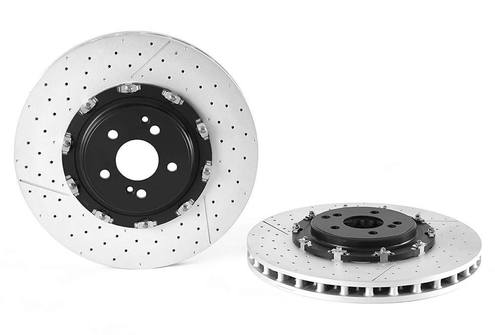 Brembo 09.9313.33 - Vordere Bremsscheibe mit UV-Lackierung von Brembo