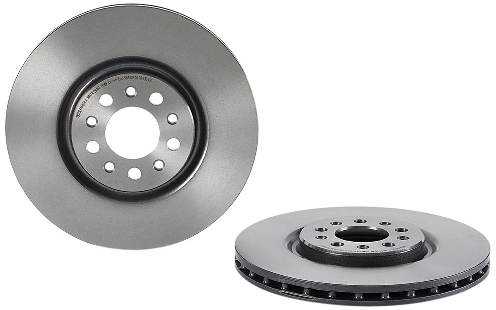 Brembo 09.9365.21 COATED DISC LINE Bremsscheibe - 1 Stück von Brembo