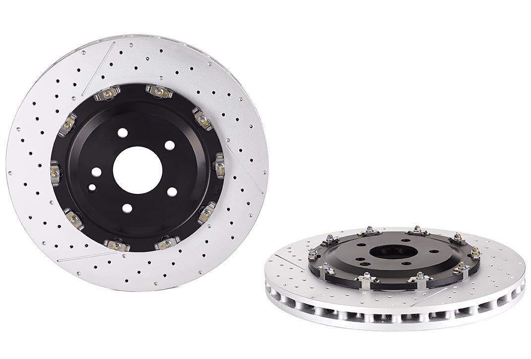 Brembo 09.9547.33 Bremsscheibe Rotoren von Brembo