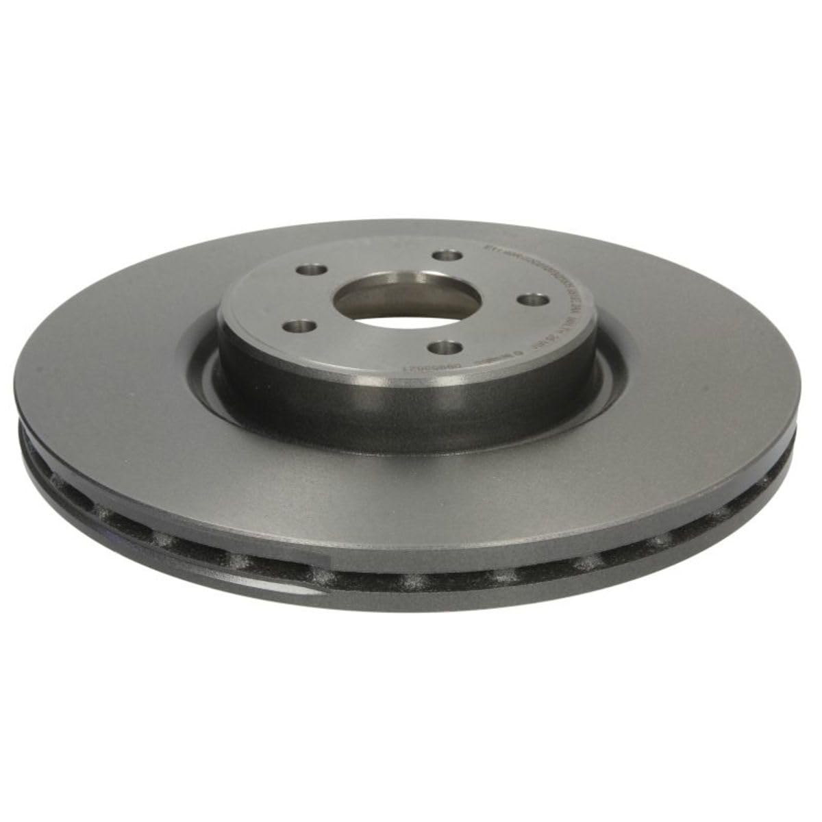 Brembo 09.9586.21 COATED DISC LINE Bremsscheibe - 1 Stück von Brembo