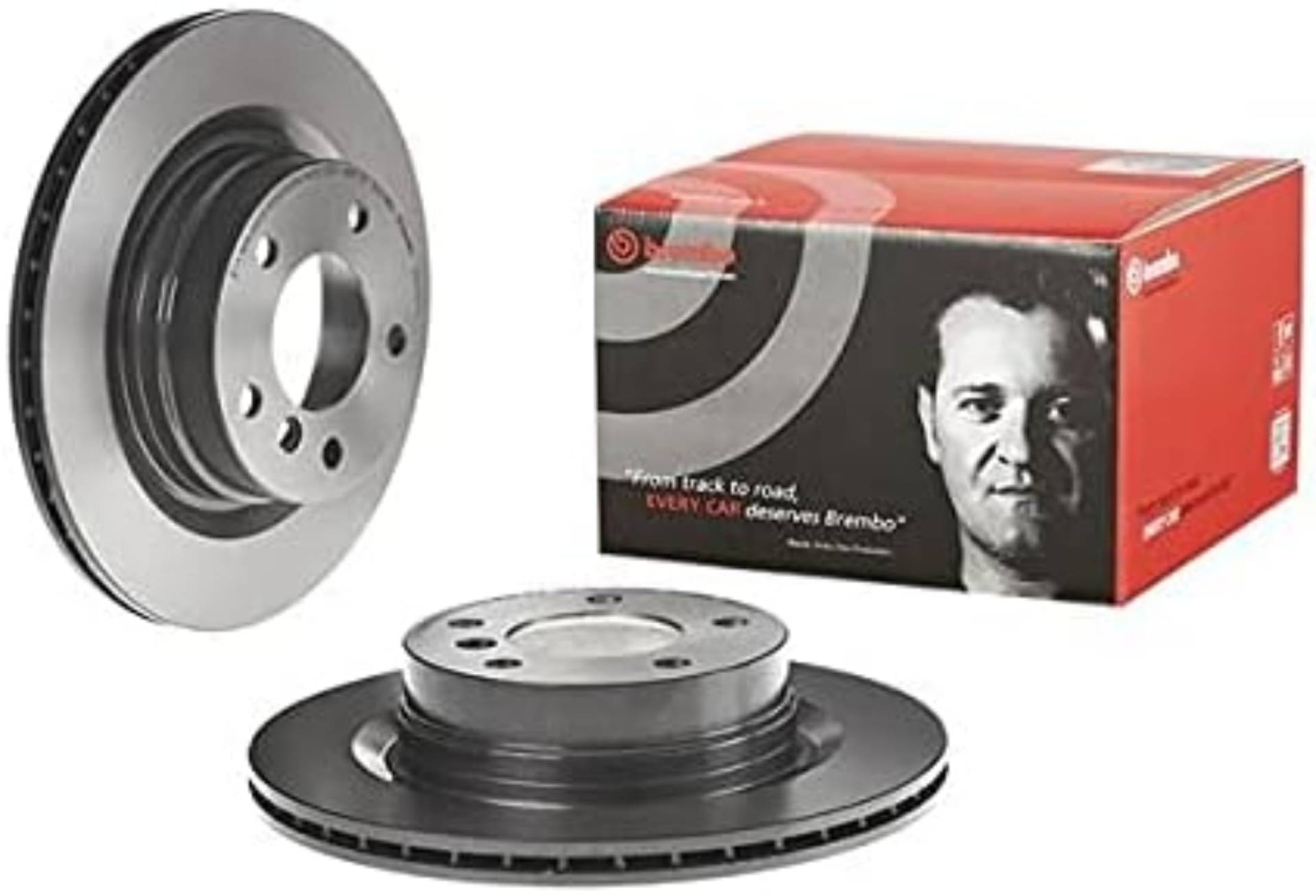 Brembo 09.9793.11 COATED DISC LINE Bremsscheibe - Paar von Brembo