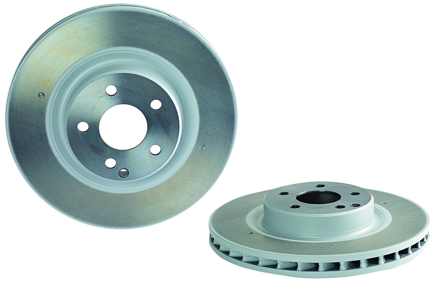 Brembo 09.9825.21 COATED DISC LINE Bremsscheibe - 1 Stück von Brembo