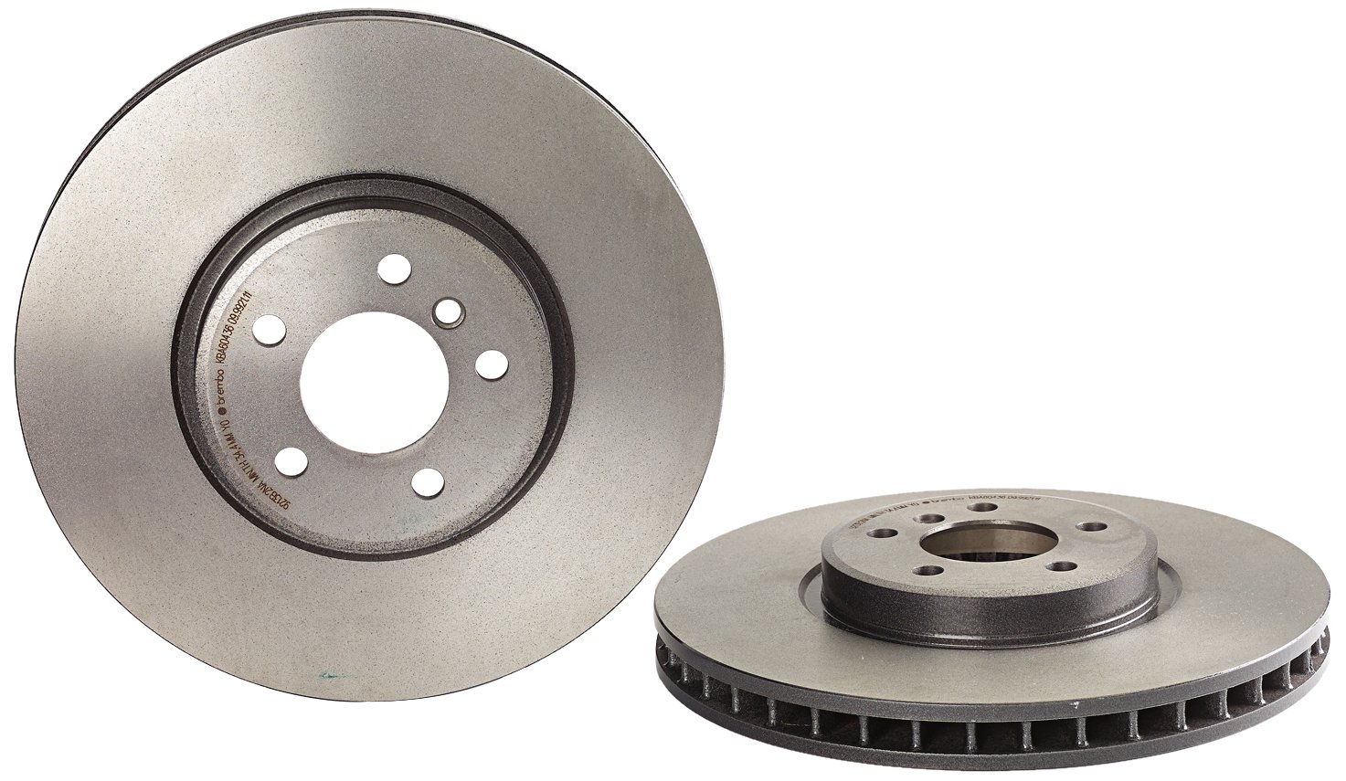 Brembo 09.9921.11 COATED DISC LINE Bremsscheibe - 1 Stück von Brembo