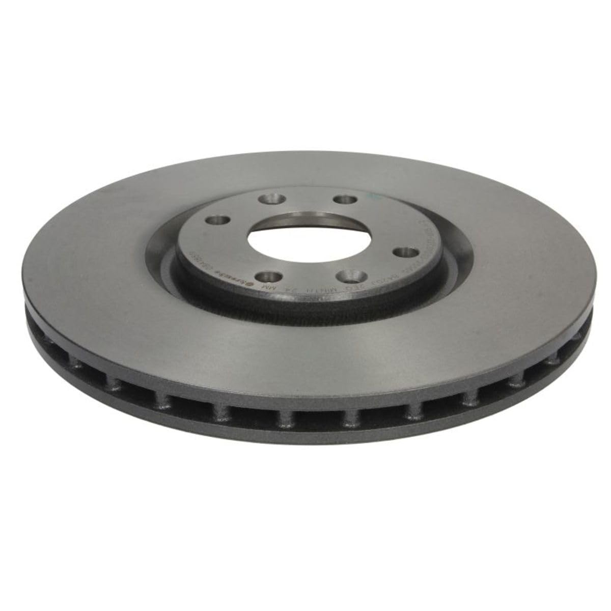 Brembo 09.A185.11 COATED DISC LINE Bremsscheibe - Paar von Brembo