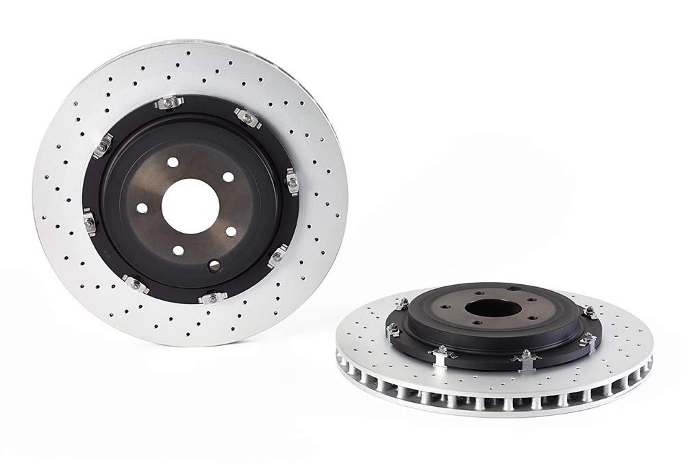 Brembo 09.A190.13 - Hintere Bremsscheibe mit UV-Lackierung von Brembo