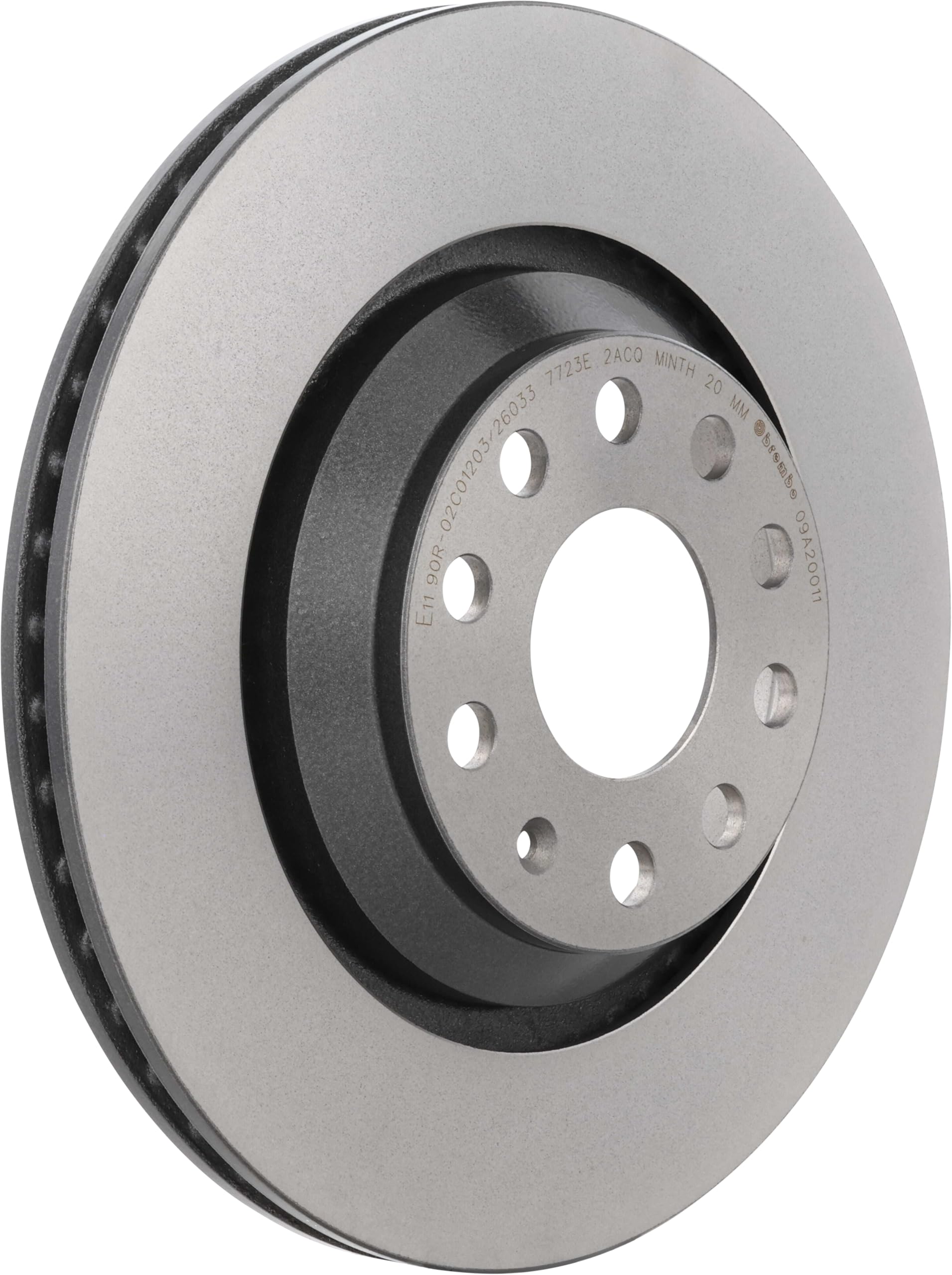 Brembo 09.A200.11 COATED DISC LINE Bremsscheibe - Paar von Brembo