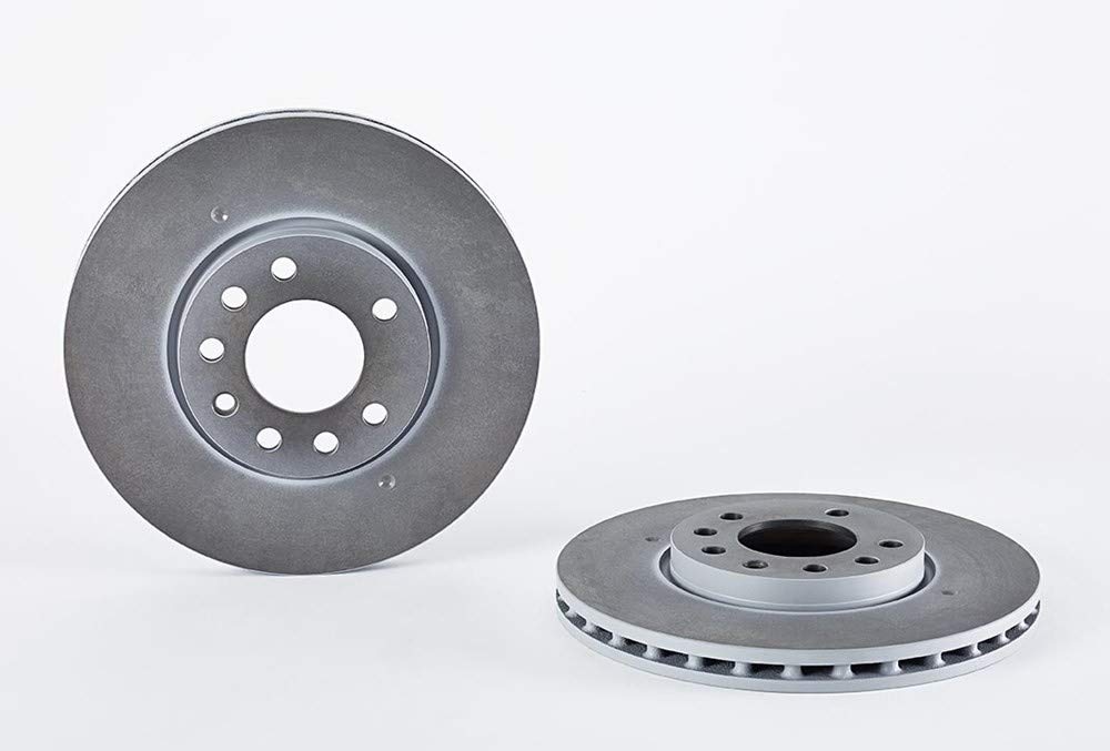 Brembo 09.A222.11 Vordere Bremsscheibe mit UV Lackierung, Anzahl 2 von Brembo