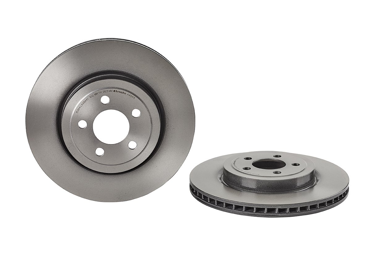 Brembo 09.a404.11 Bremsscheibe Rotoren von Brembo