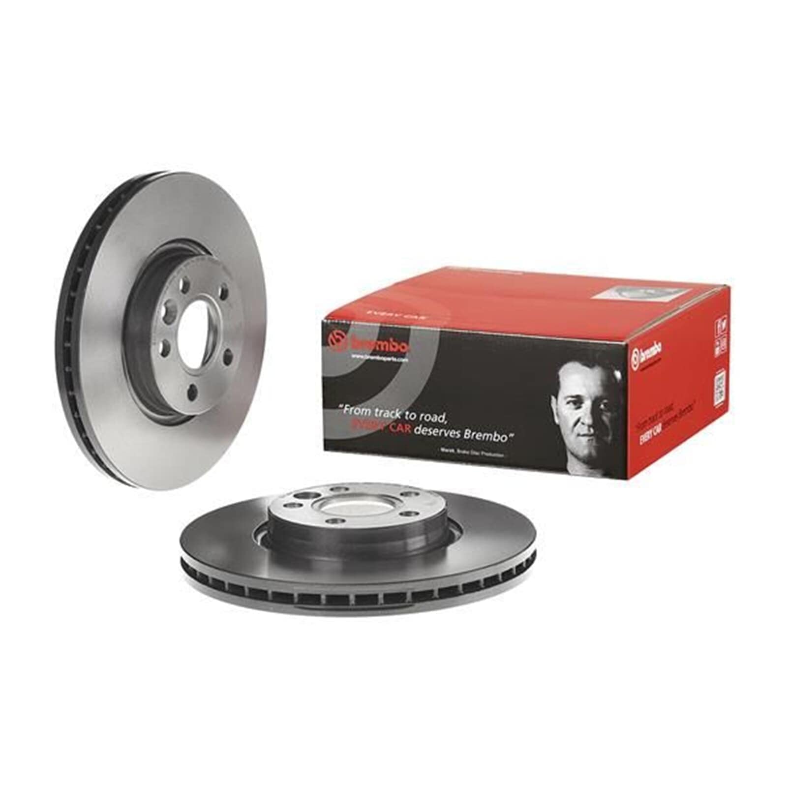 Brembo 09.A427.11 COATED DISC LINE Bremsscheibe - Paar von Brembo