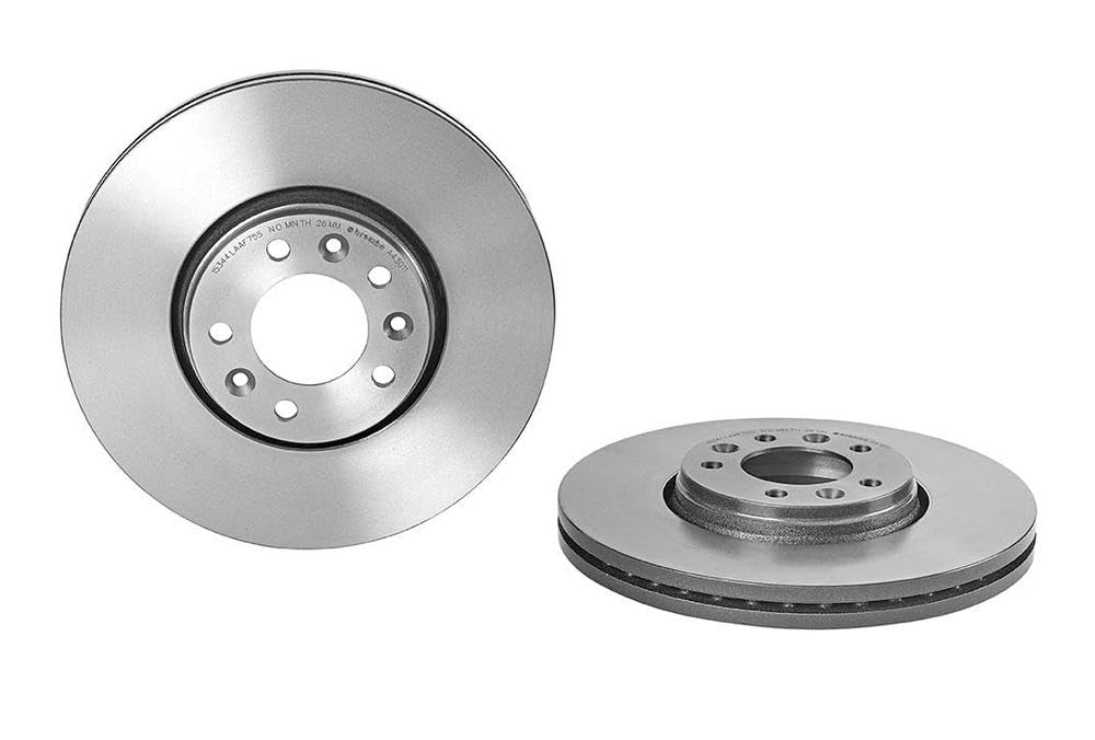 Brembo BB FI Scudo 2007 09.A430.11 Bremsscheiben 1er-Set von Brembo