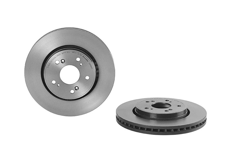 Brembo 09.A866.11 - Bremsscheibe mit UV-Lack (Set mit 2 Stück) - vorne von Brembo