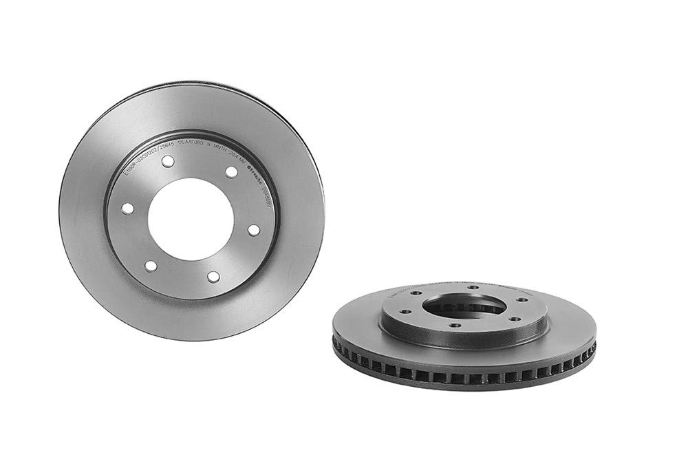 Brembo 09.A868.11 - Bremsscheibe mit UV-Lackierung (2 Bremsscheiben pro Verpackung) - Vordere von Brembo