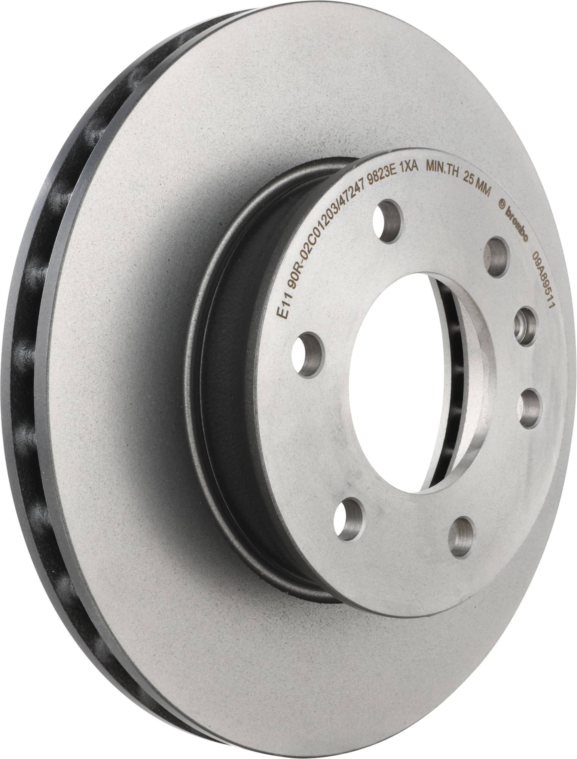 Brembo 09.A895.11 - Bremsscheibe von Brembo