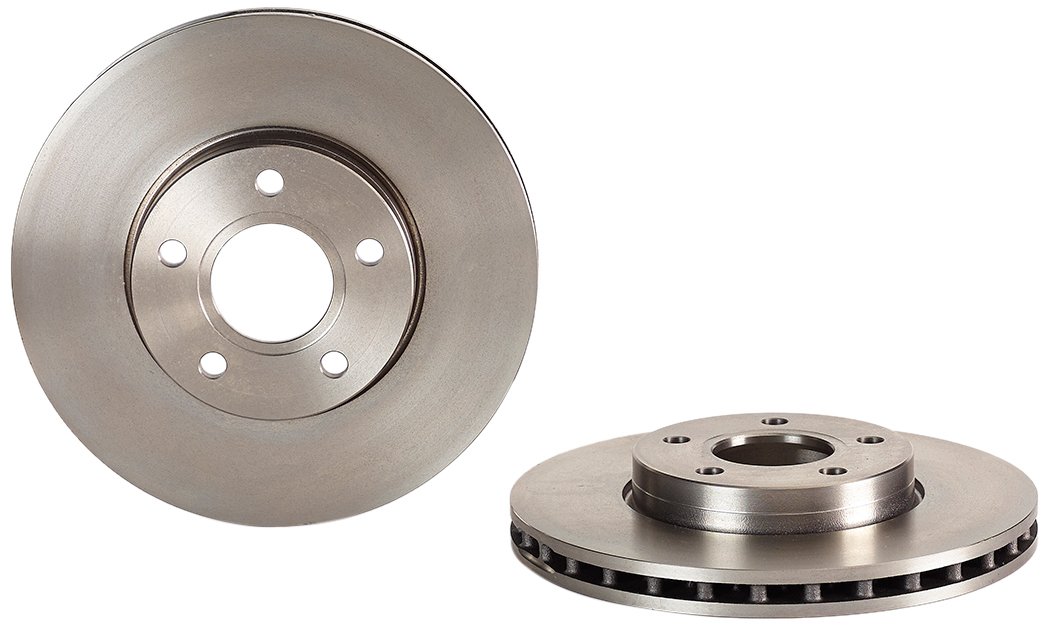 Brembo 09.A905.10 Vordere Bremsscheibe, Anzahl 2 von Brembo