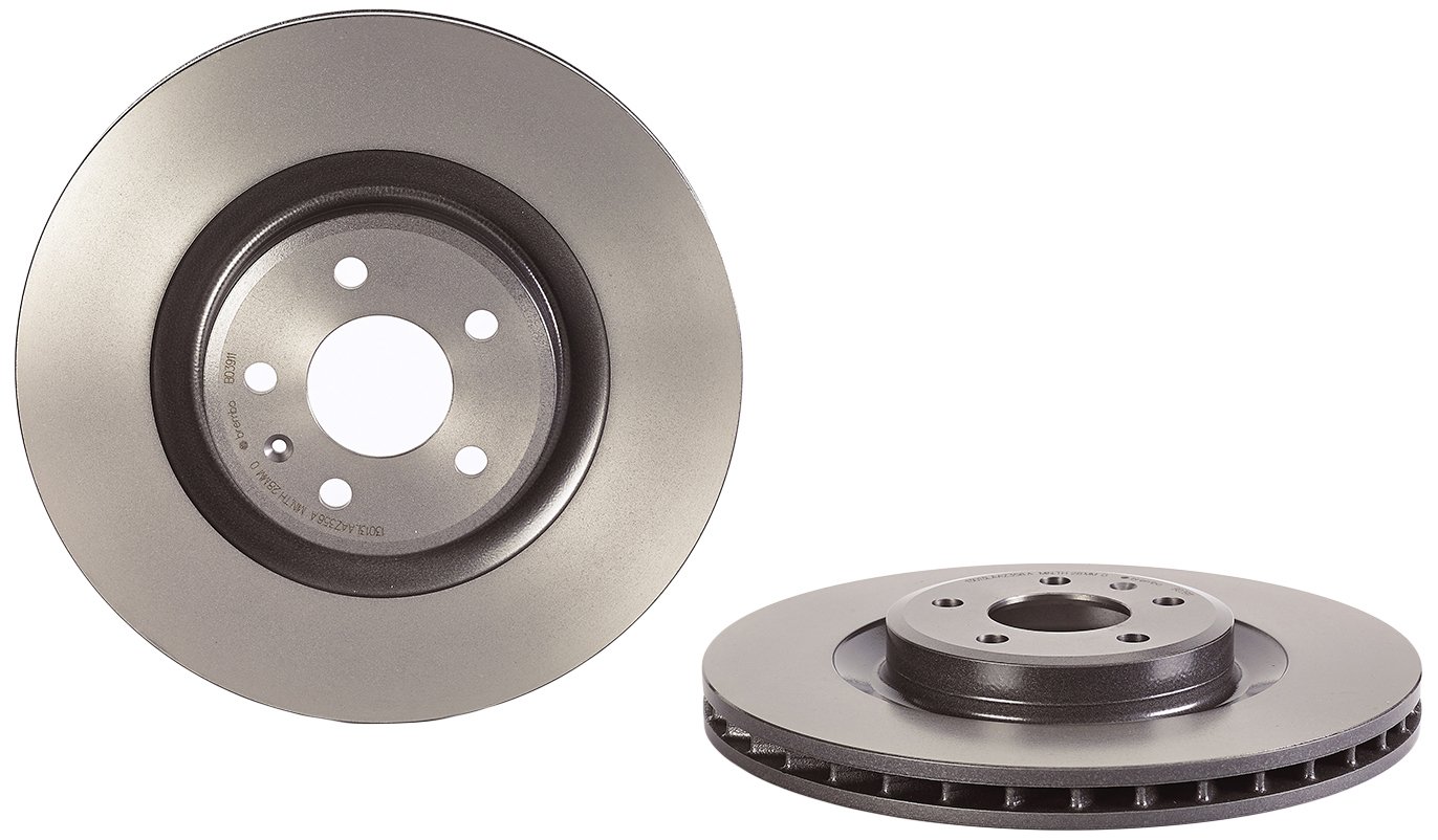 Brembo 09.B039.11 COATED DISC LINE Bremsscheibe - 1 Stück von Brembo