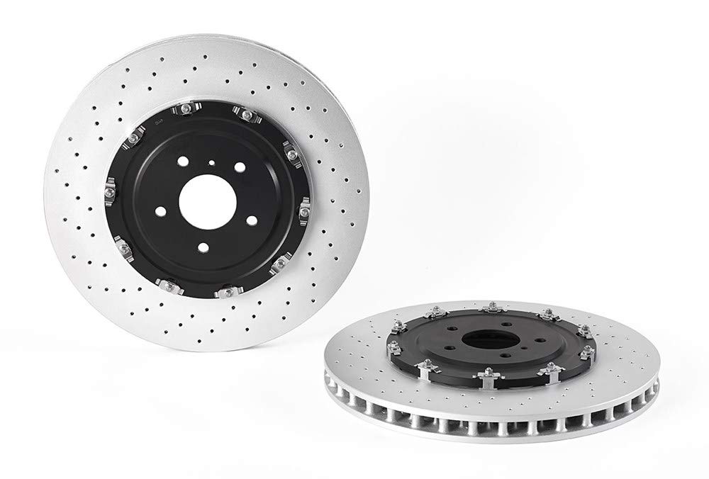 Brembo 09.B386.13 - Vordere Bremsscheibe mit UV-Lackierung von Brembo