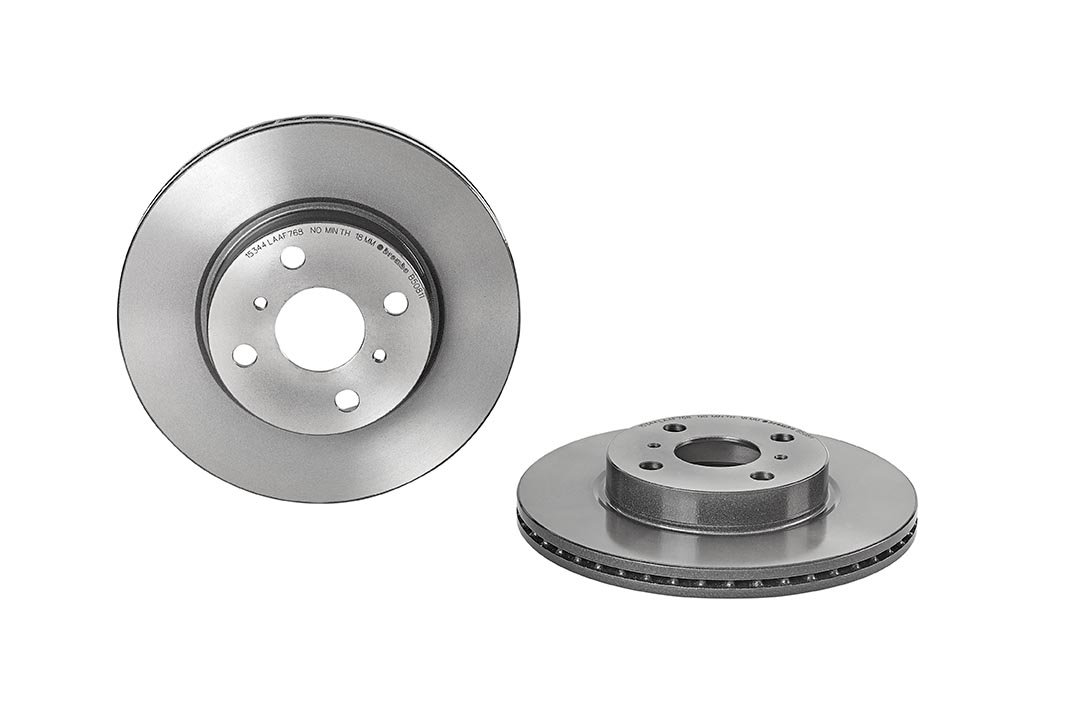 Brembo 09.B508.11 - Vordere Bremsscheibe mit UV-Lackierung von Brembo