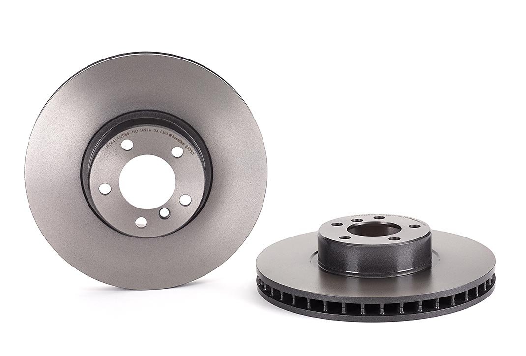 Brembo 09.B538.11 - Vordere Bremsscheibe mit UV-Lackierung von Brembo