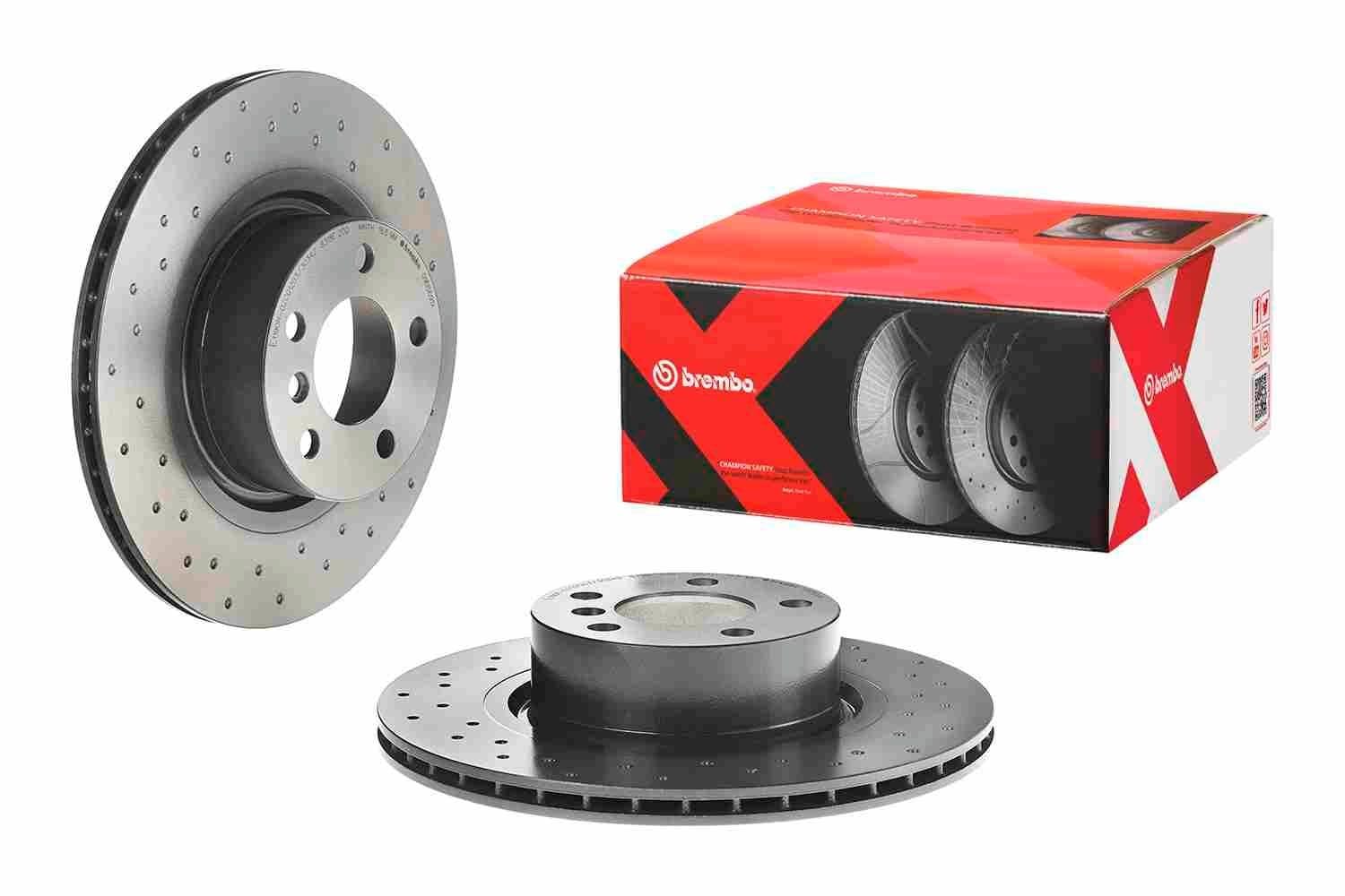 Brembo 09.B569.1X - Bremsscheibe von Brembo