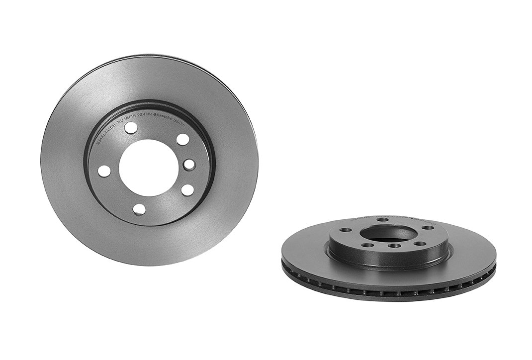 Brembo 09.B645.11 Bremsscheiben-Rotoren von Brembo