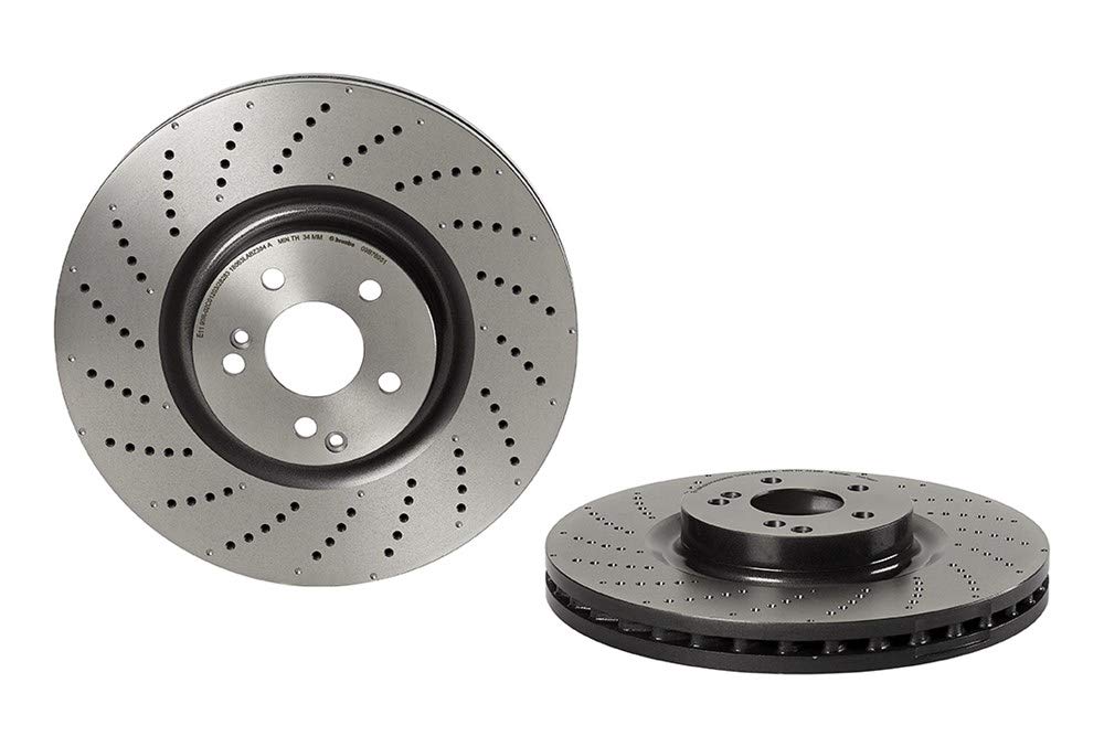 Brembo 09.B769.51 - Bremsscheibe von Brembo