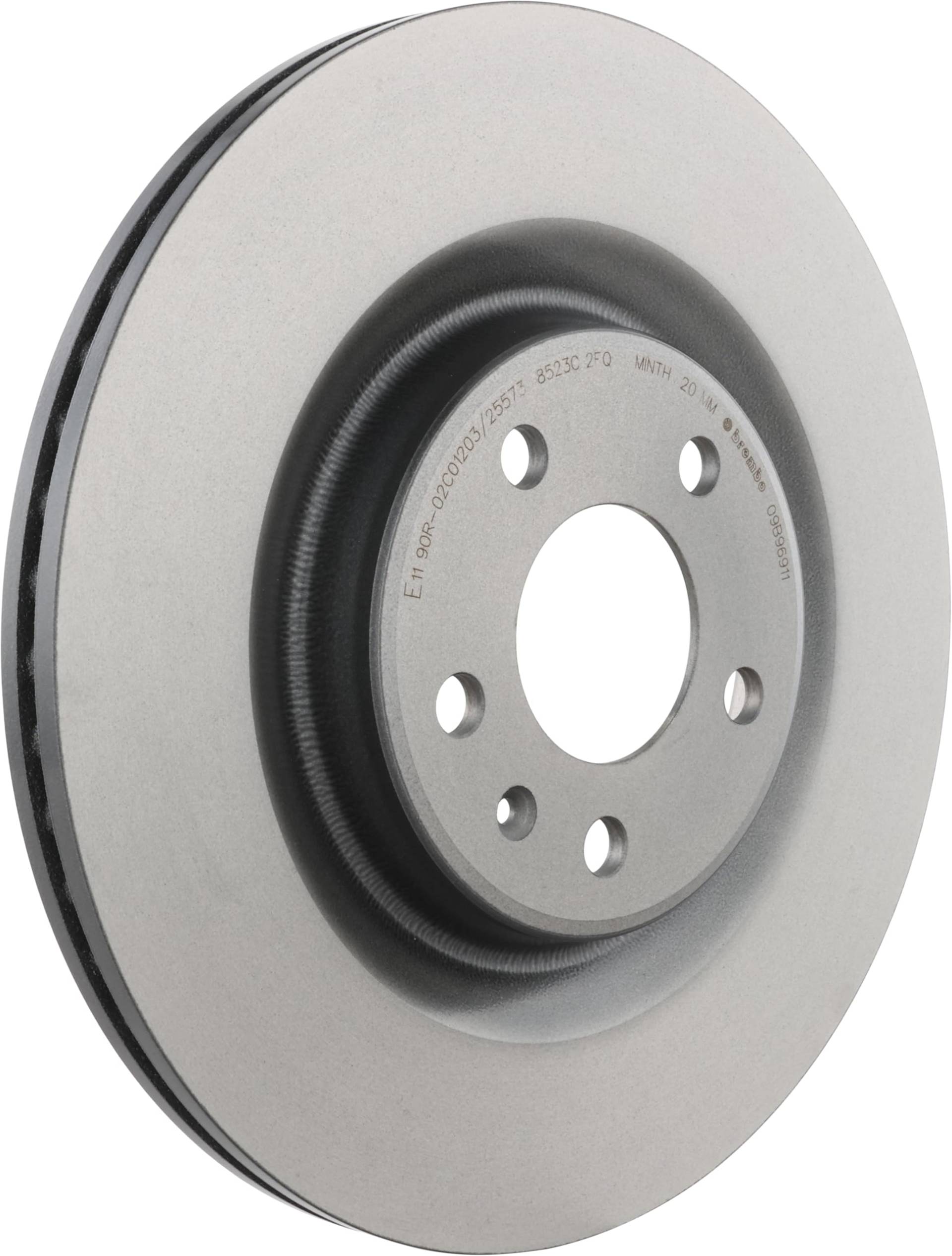 Brembo 09.B969.11 - Hintere Bremsscheibe mit UV-Lackierung von Brembo