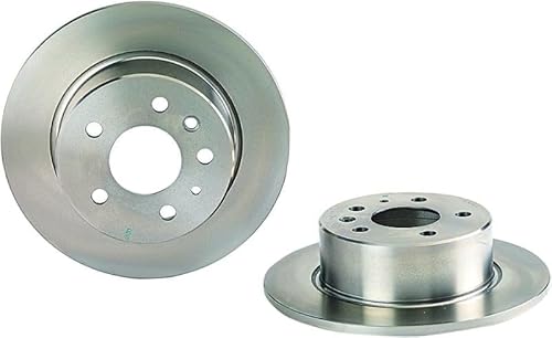 Brembo 09.C181.11 UV-beschichteter belüfteter Schlitz-Bremsrotor Lexus OE# 424320W010 von Brembo