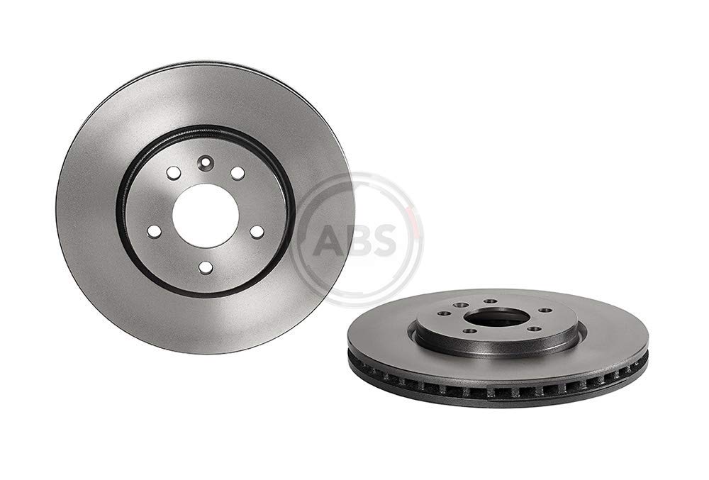 Brembo 09.C377.11 - Bremsscheibe mit UV-Lack (Set von 1 Stück) - vorne von Brembo