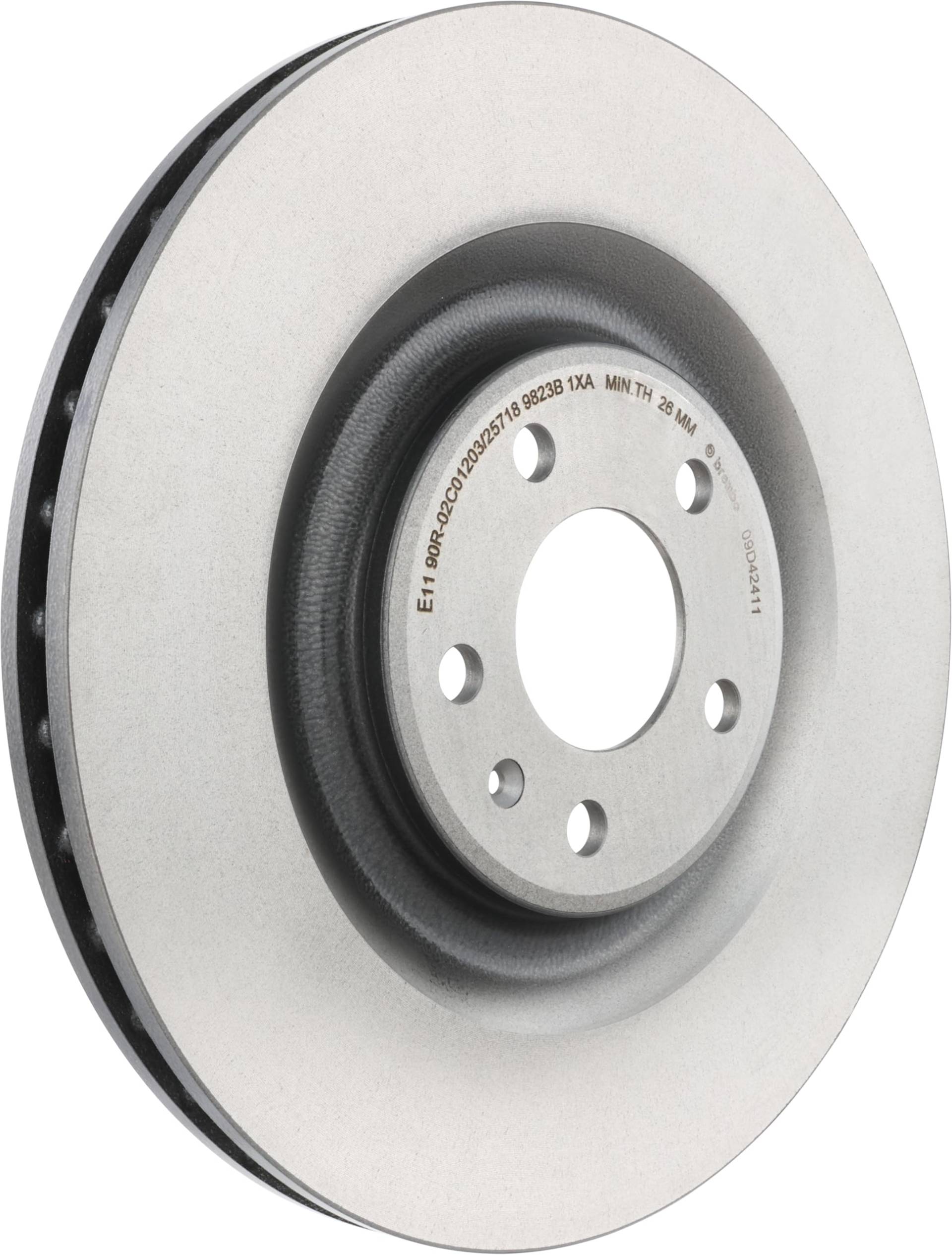 Brembo 09.D424.11 - Bremsscheibe von Brembo