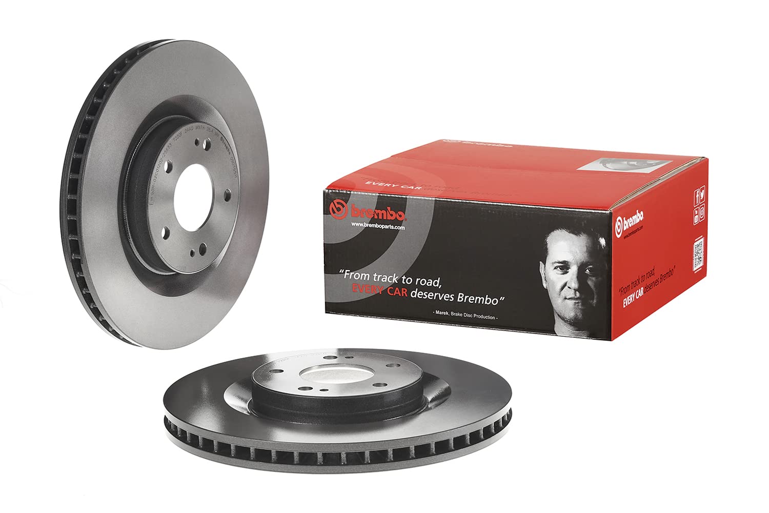 Brembo 09.D765.11 - Bremsscheibe von Brembo