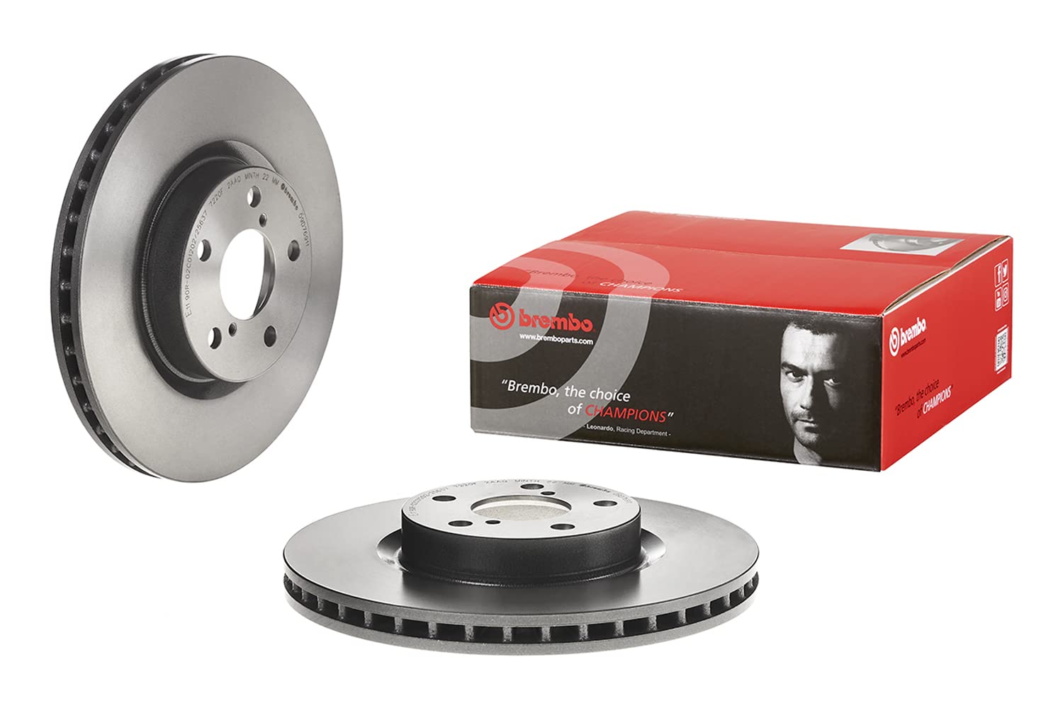 Brembo 09.D769.11 - Bremsscheibe von Brembo