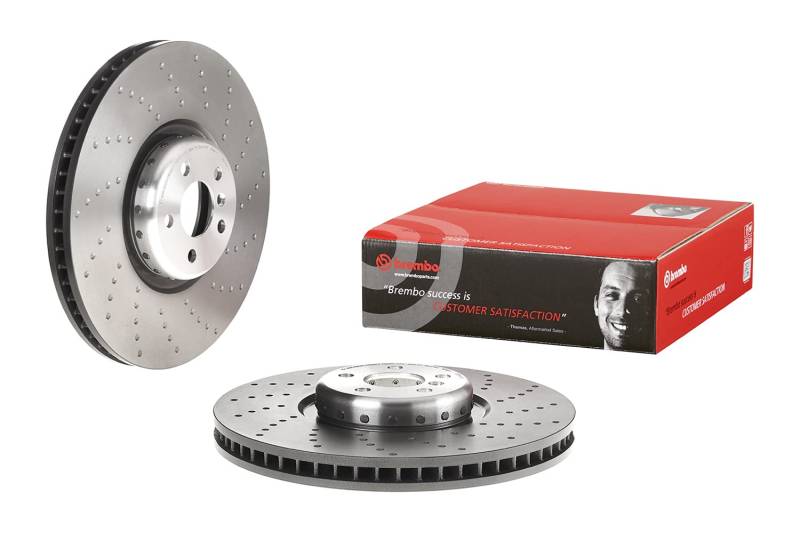 Brembo 09.D898.23 - Bremsscheibe von Brembo