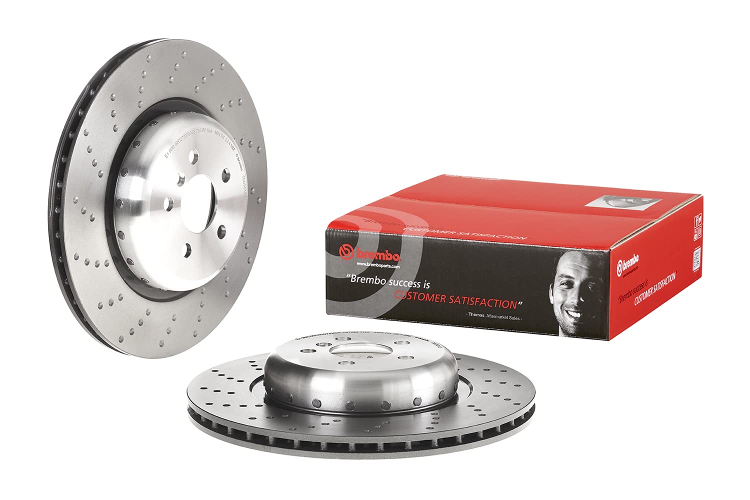 Brembo 09.D901.23 - Bremsscheibe von Brembo