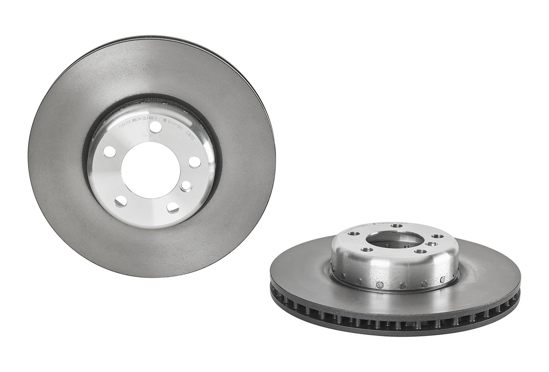 Brembo 09.c397.13 Bremsscheibe Rotoren von Brembo