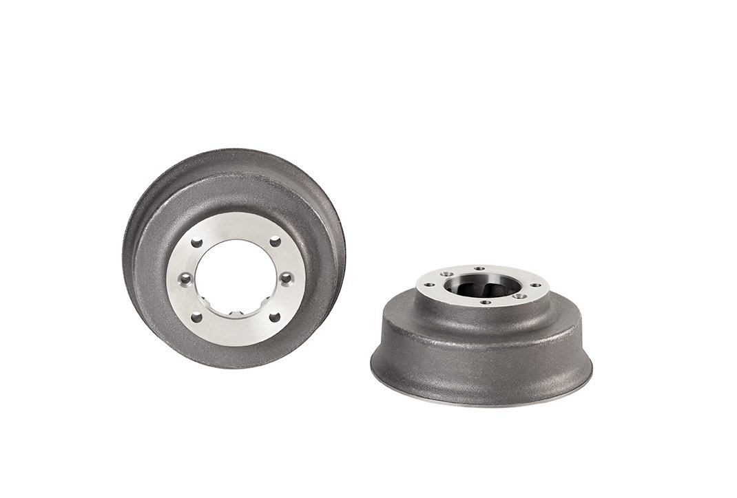 Brembo 14.3169.10 - Hintere Bremstrommeln - 1 Bremstrommel von Brembo