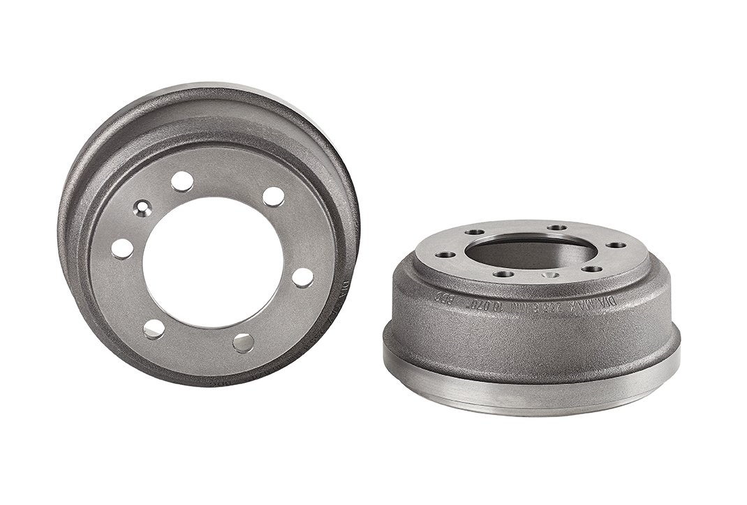 Brembo 14.5590.10 - Hintere Bremstrommeln - 1 Bremstrommel von Brembo