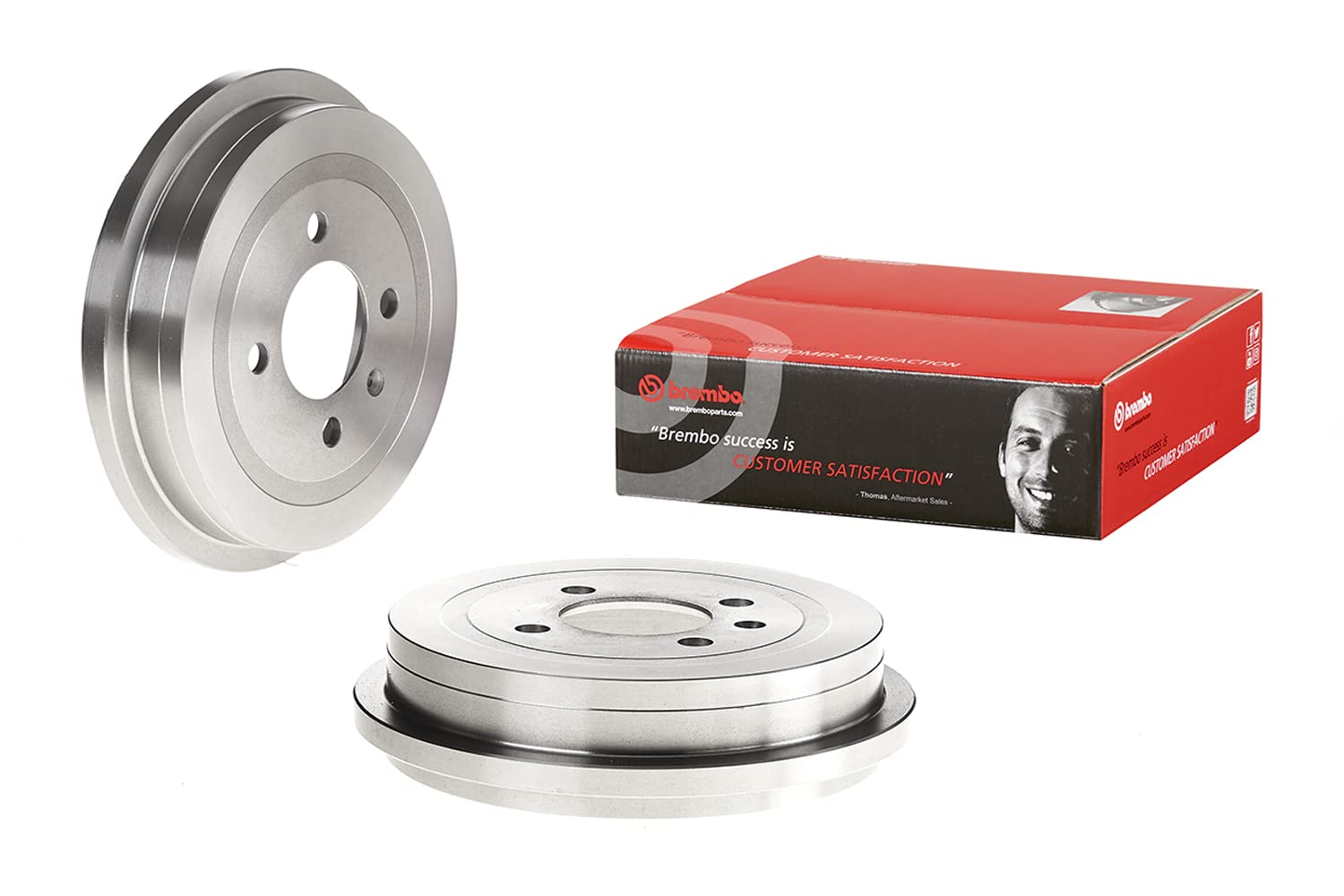 Brembo 14.E063.10 - Bremstrommel von Brembo