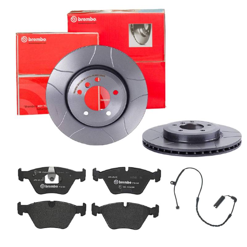 Brembo A00249 Verschleißanziger für Bremsbeläge von Brembo