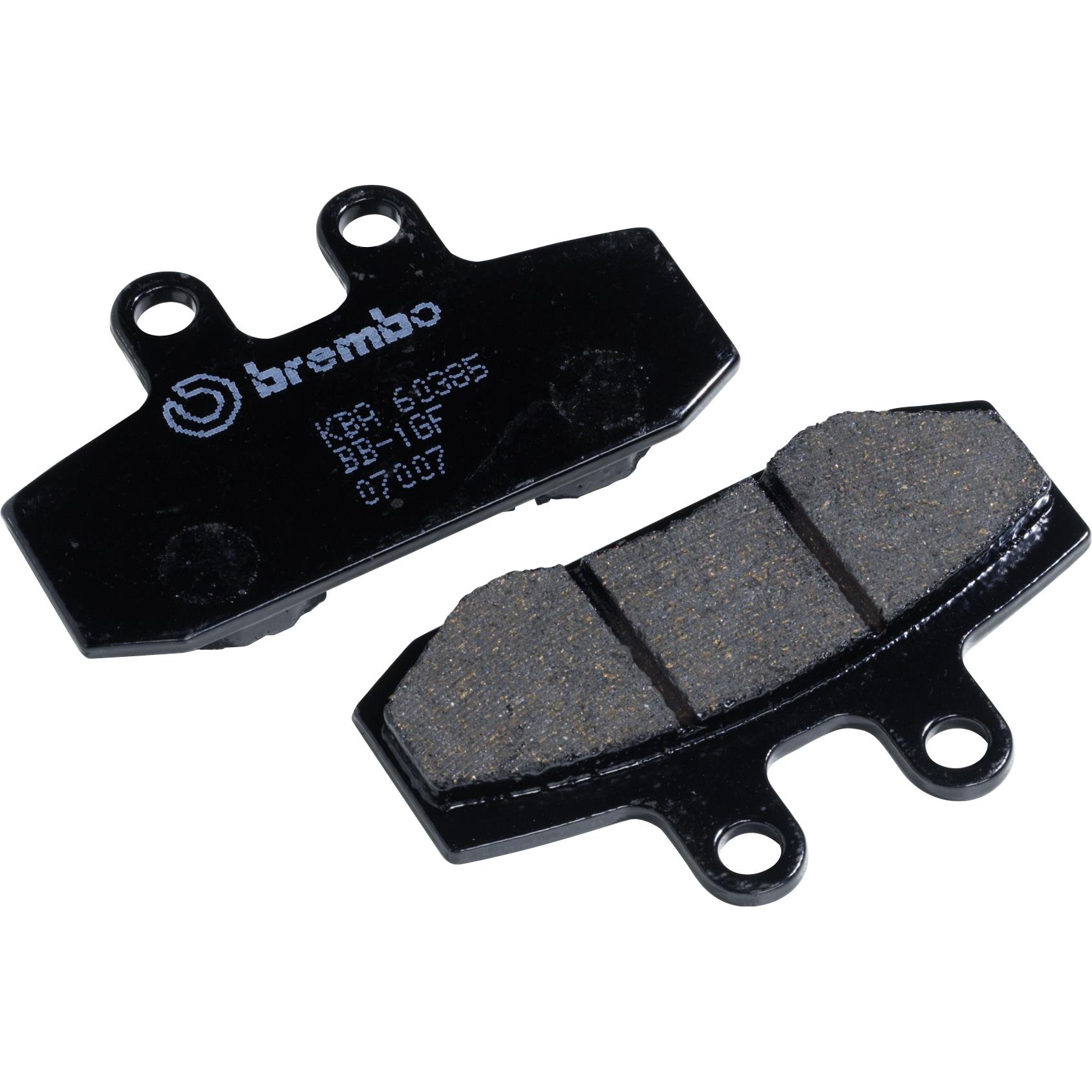 Brembo Bremsbeläge organisch 07007.CC  78,9x46,9x7,5mm von Brembo