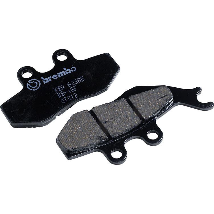 Brembo Bremsbeläge organisch 07012.CC  76,5/94,4x41,9/42,1x7,3mm von Brembo