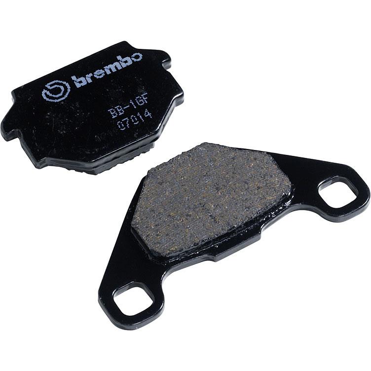 Brembo Bremsbeläge organisch 07014.CC  84,9/55,8x42,4/34,9x7,5/9,7 von Brembo